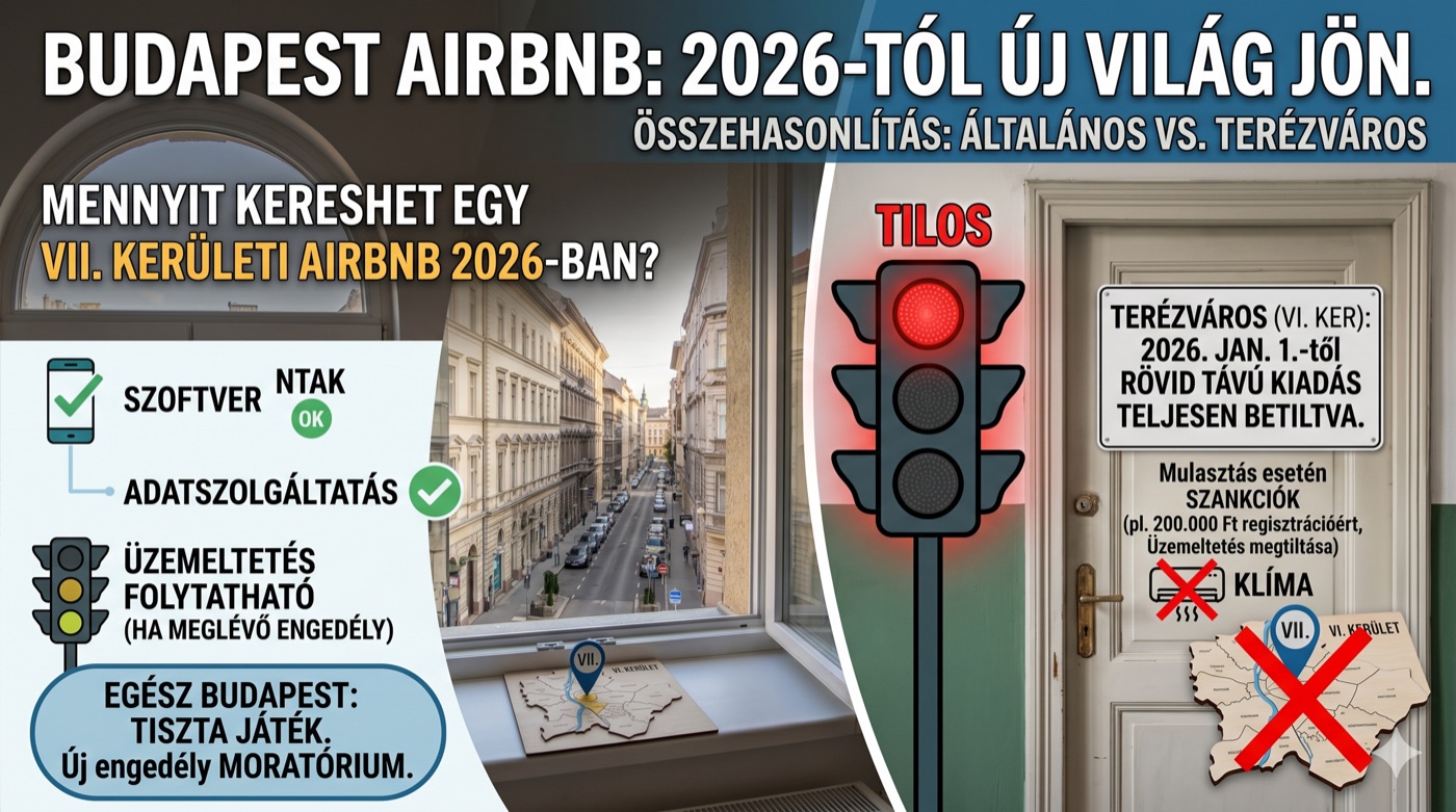 Budapest Airbnb moratórium 2026